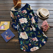 Floral Shirt Blouse Top Dress Womens Clothing Size 18 443