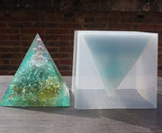 Resin Moulds Silicone 15cm Large Pyramid Molds