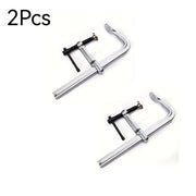 2Pcs 300x80mm F Clamp for Guide Rail 300kg Clamping Force