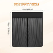 Magnetic Campervan Curtain Fly Screen Van Mosquito Net Privacy