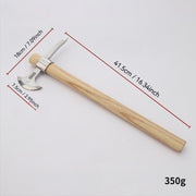 Pick Hoe & Axe With Wooden Handle