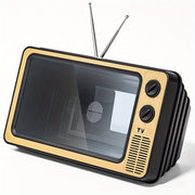 3D Mobile Phone Screen Magnifier Retro TV Ornament