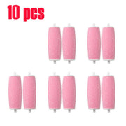 10 x Roller Heads for Scholl Velvet Express Pedi Replacement 667