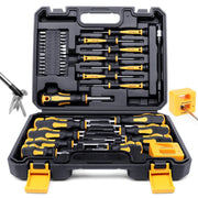 43pcs Professional Screwdriver Set with Magnetic Bit Holder