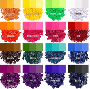 Candle Dyes Wax Dye Flakes Color Chips 16 Color