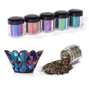 Chameleon Flakes Colorshift Resin Pigments Powder