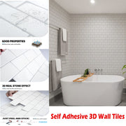Self Adhesive Wallpaper 3D Wall Tiles