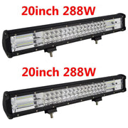LED Light Bar Work Lights Offroad Work Lamps
