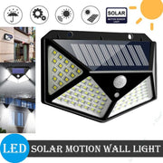 Solar Wall Lights 100 LED Sensor Wall Lamp