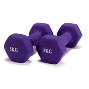Dumbbell Dumbbells 5KG x 2