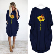 Cotton Shirt Dress Boho Summer Dresses Womens Clothing Size 20-22
