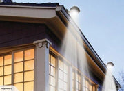 Garden Light Gutter Fence 4 PACK COOL DAYLIGHT