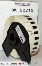 Brother Compatible Continuous Length Tape Label DK-22210