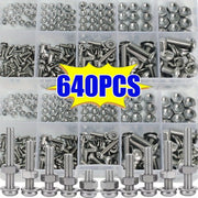 Screw and Nut Set 640pcs I2951SV0