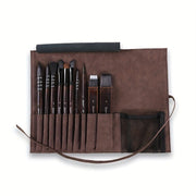 10pcs Squirrel Hair Watercolor Brush Set