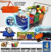 Reusable Grocery Bag Shopping Bags