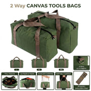 Canvas Tools Bag Tool Storage Shoulder Bags