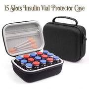 Insulin Vial Travel Case Storage Bag