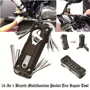 Bicycle Repair Tool Tire Repair with Screwdriver