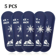 Reusable First Aid Ice Gel Packs