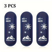 Reusable First Aid Ice Gel Packs