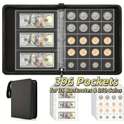 Coin Album Notes Collection Holder