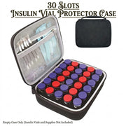 Insulin Vial Travel Case Storage Bag