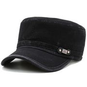 Newsboy Hat Flat Top Cap