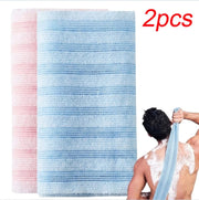 Exfoliating Shower Towel Body Back Scrubber