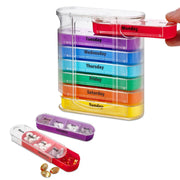 Weekly Pill Box Medication Organiser