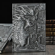 Journal Notebook 3D Dragon Diary Travel Book