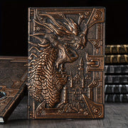 Journal Notebook 3D Dragon Diary Travel Book