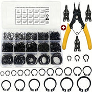 Pliers E Clip Washer Circlip Assortment Kit