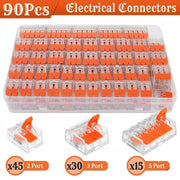 Electrical Connectors Wire Block Clamp Terminal Cable