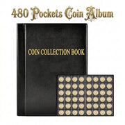 Coin Album Collection Book Holder