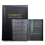 Coin Album Bill Collection Book Holder