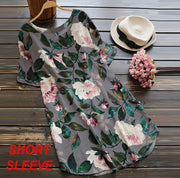 Floral Shirt Blouse Womens Clothing Size 16