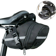 Bike Saddle Bag Bicycle Under Seat Storage Tail Pouch