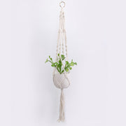 Macrame Plant Hanger Cotton Rope Hanging Planter Basket