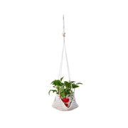 Macrame Plant Hanger Cotton Rope Hanging Planter Basket
