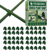 Trellis Plant Support Stake Clips Cross Buckle Fixed Connectors
