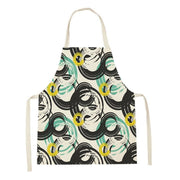 Linen Kitchen Apron