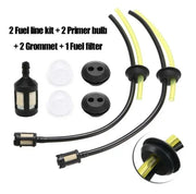 Fuel Line Filter Hose Pipe Tank Kit