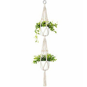 Macrame Plant Hanger Cotton Rope Hanging Planter Basket