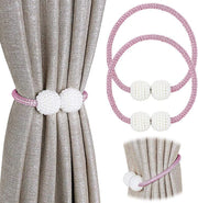 Magnetic Curtain Tiebacks