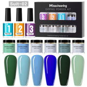 Nail Art Dipping Powder Manicure Set Nail Essential Kit