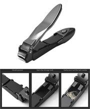 Heavy Duty Nail Clippers With Catcher