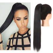 Natural Black Hair Ponytail Extensions