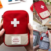 First Aid Emergency Survival Kit Organiser Bag
