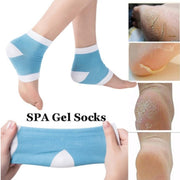 Moisturising Socks Spa Gel Heel Socks